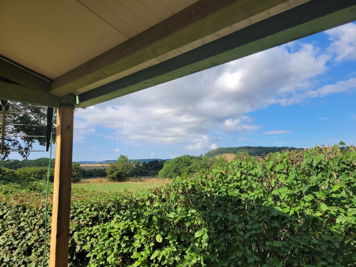 Camping Les Hirondelles Bourg-Sainte-Marie Bagian luar foto