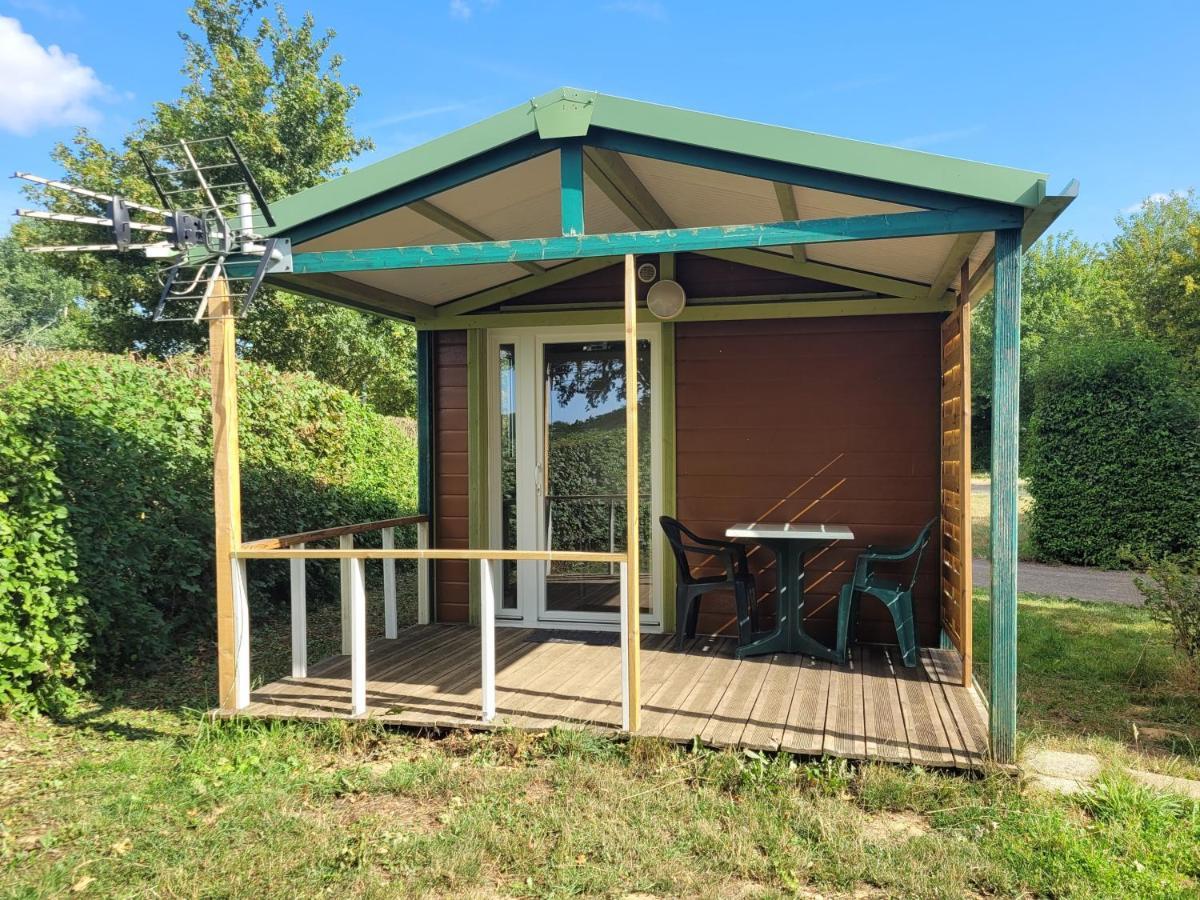 Camping Les Hirondelles Bourg-Sainte-Marie Bagian luar foto
