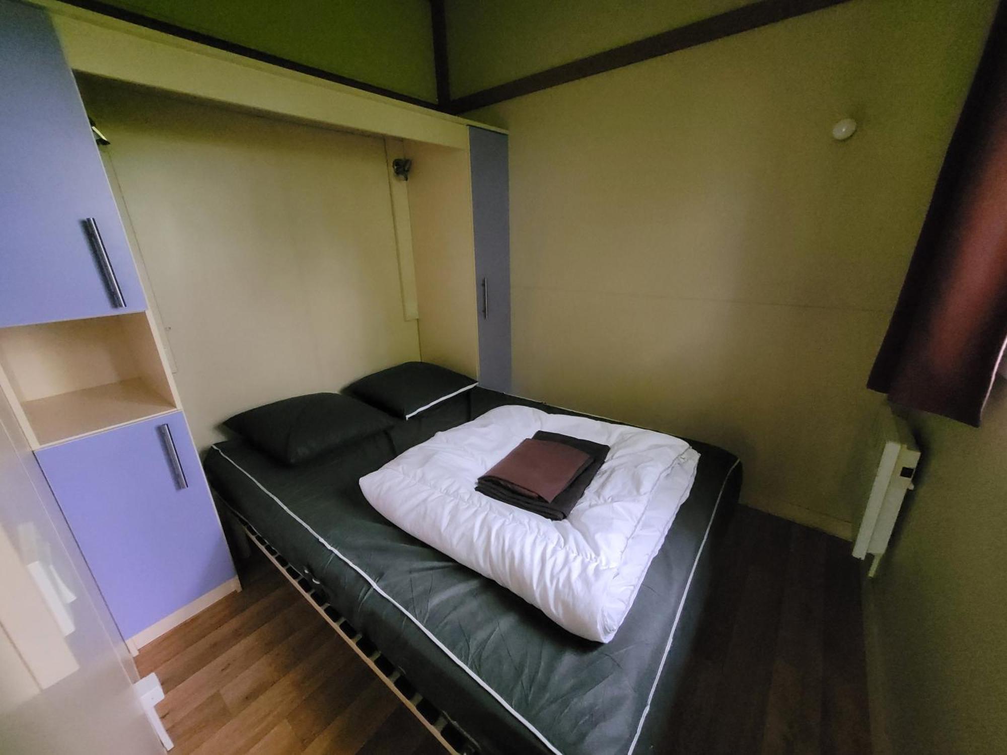 Camping Les Hirondelles Bourg-Sainte-Marie Bagian luar foto