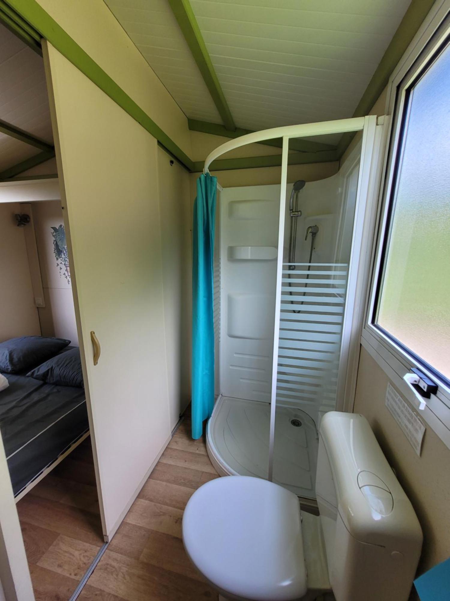 Camping Les Hirondelles Bourg-Sainte-Marie Bagian luar foto