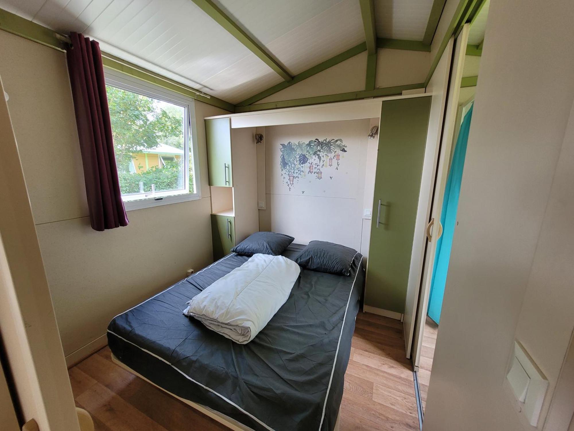 Camping Les Hirondelles Bourg-Sainte-Marie Bagian luar foto