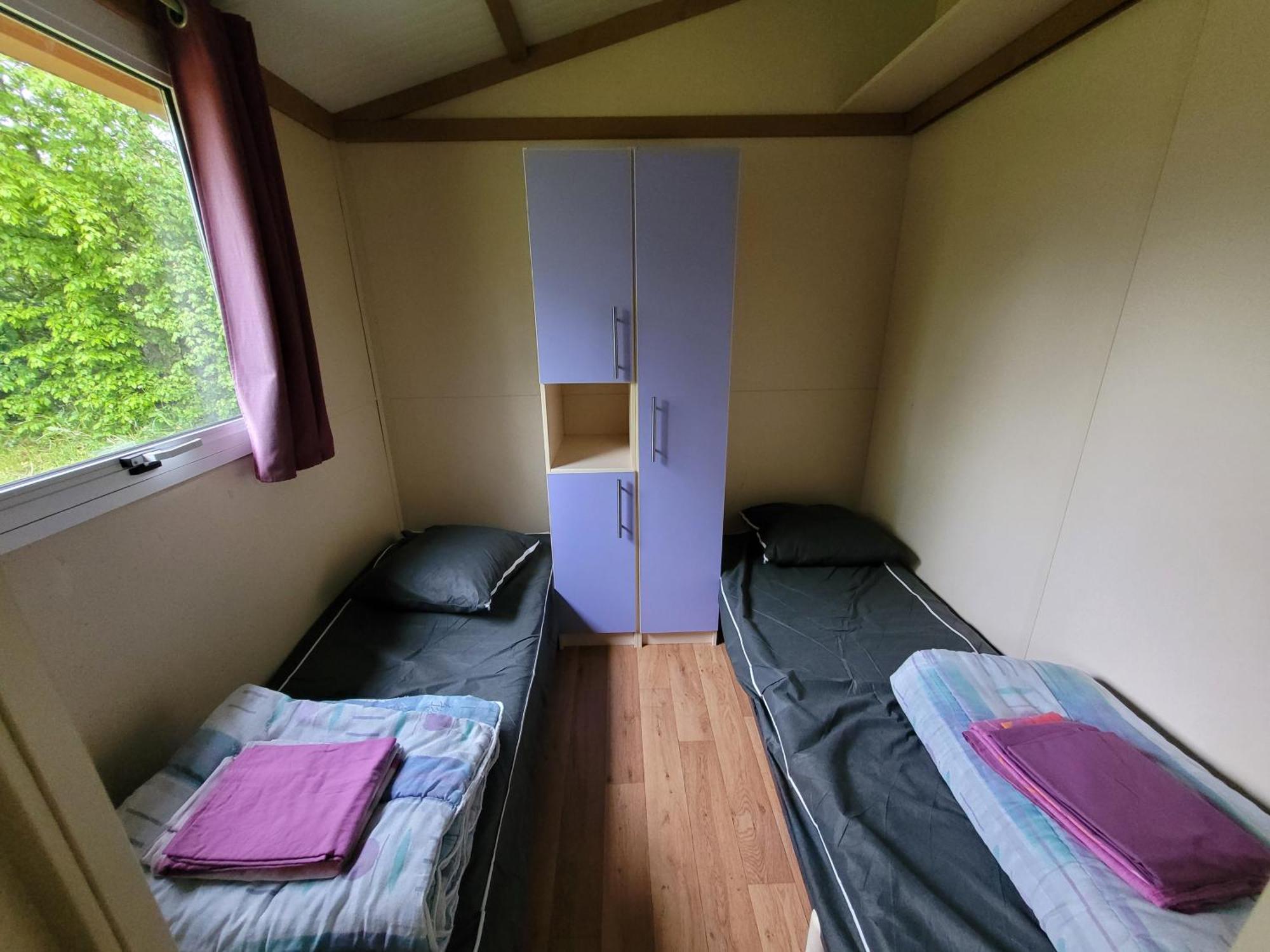 Camping Les Hirondelles Bourg-Sainte-Marie Bagian luar foto