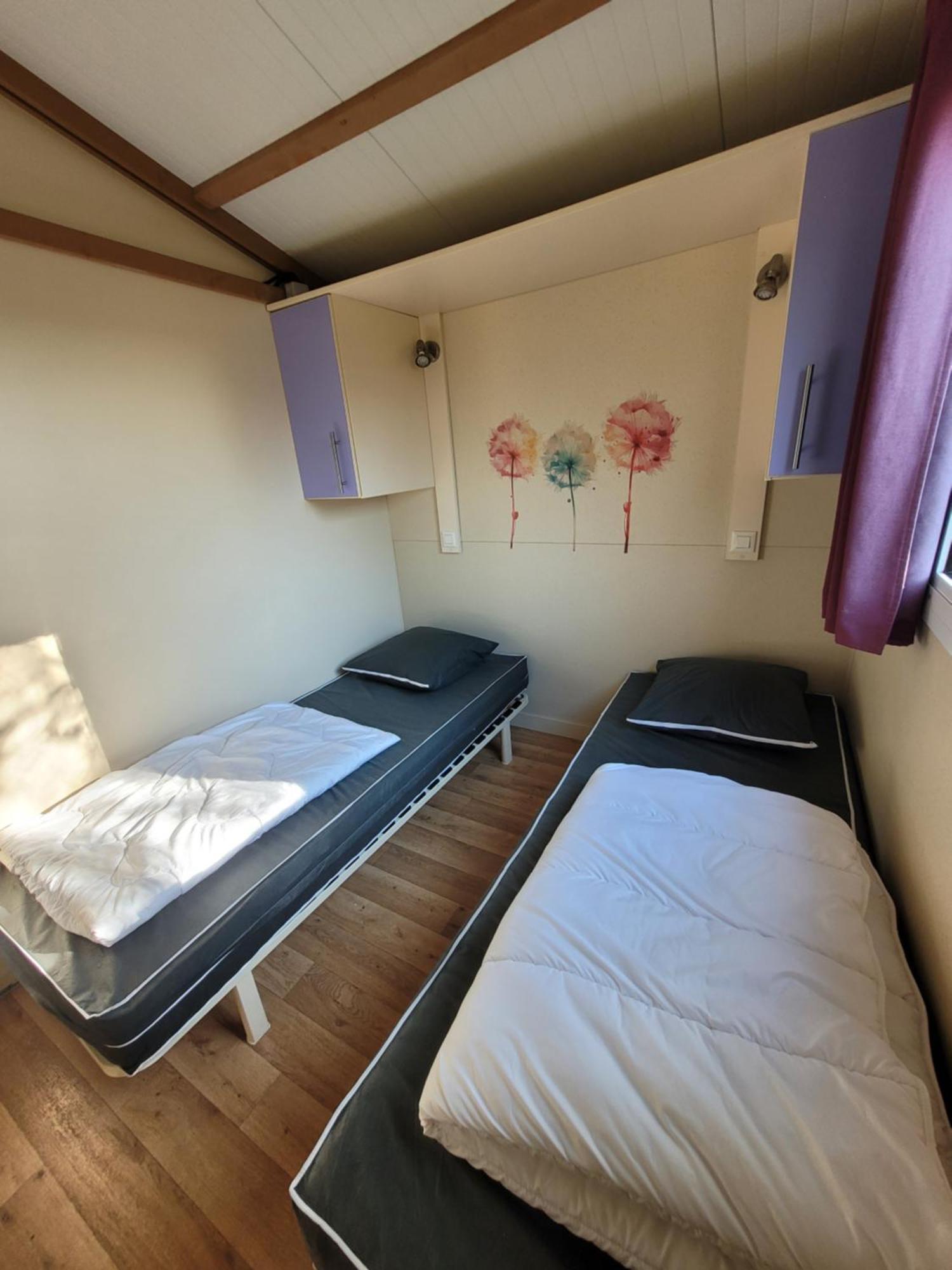 Camping Les Hirondelles Bourg-Sainte-Marie Bagian luar foto