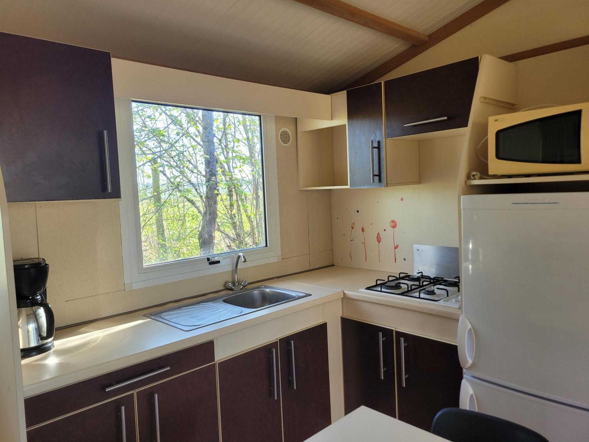 Camping Les Hirondelles Bourg-Sainte-Marie Bagian luar foto