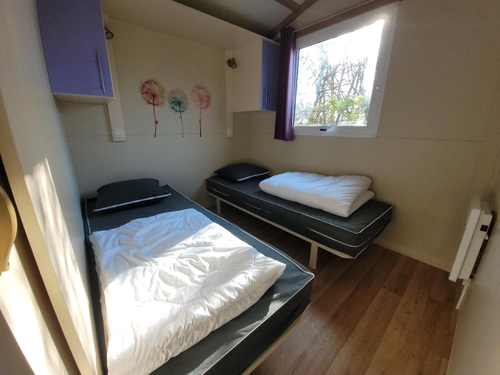 Camping Les Hirondelles Bourg-Sainte-Marie Bagian luar foto