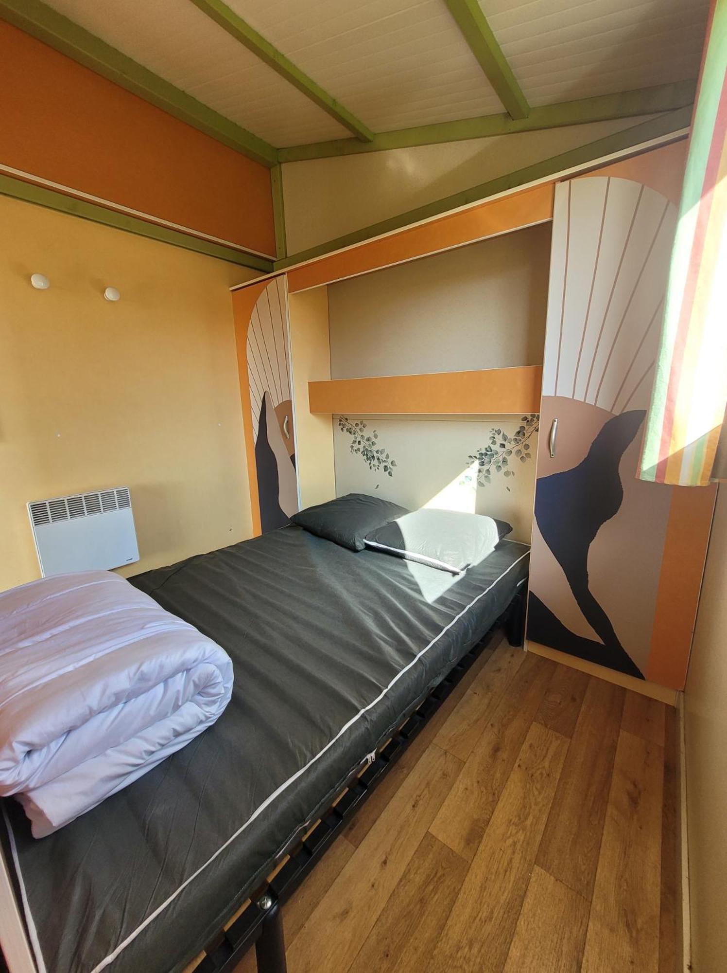 Camping Les Hirondelles Bourg-Sainte-Marie Bagian luar foto