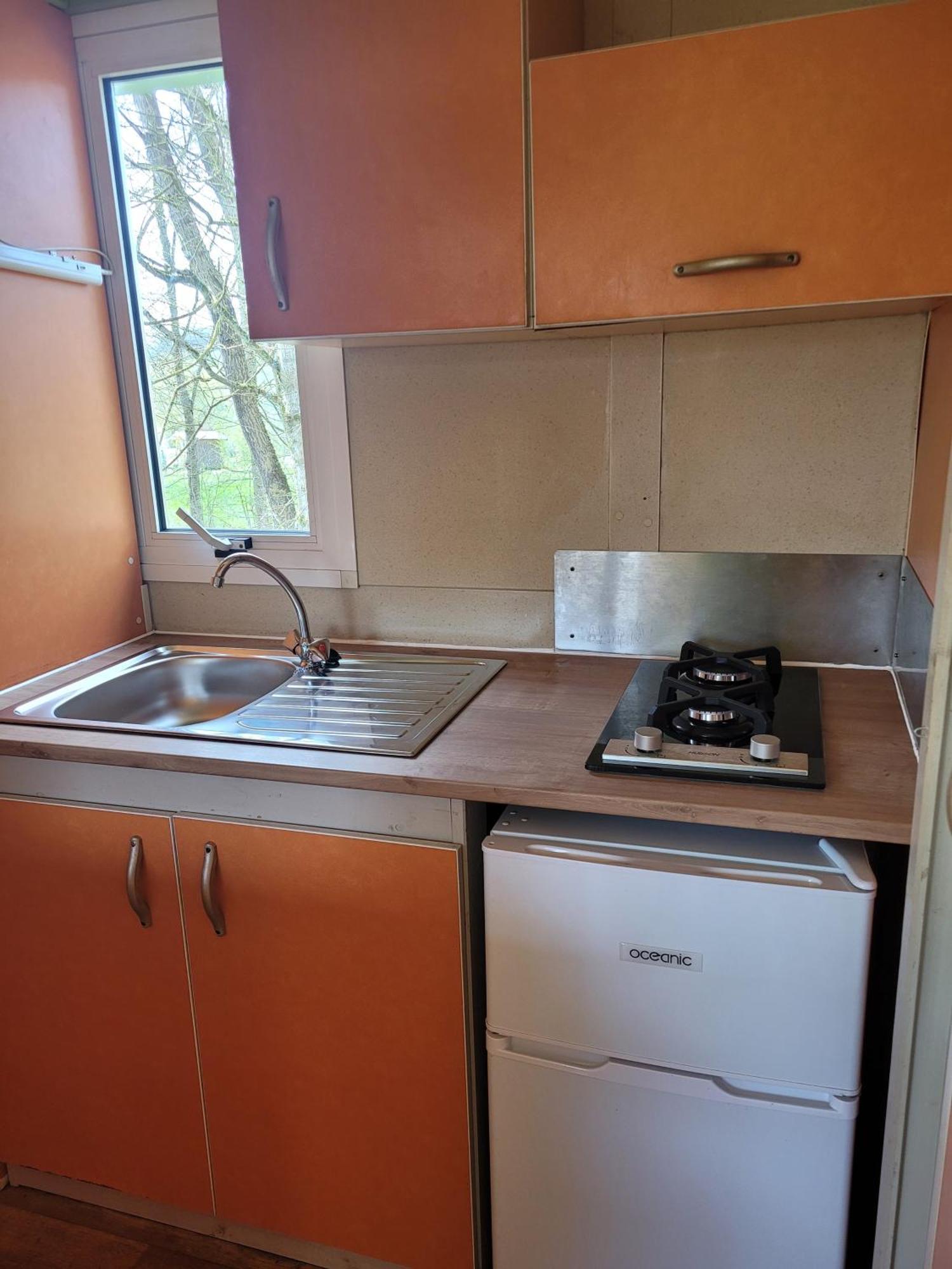 Camping Les Hirondelles Bourg-Sainte-Marie Bagian luar foto