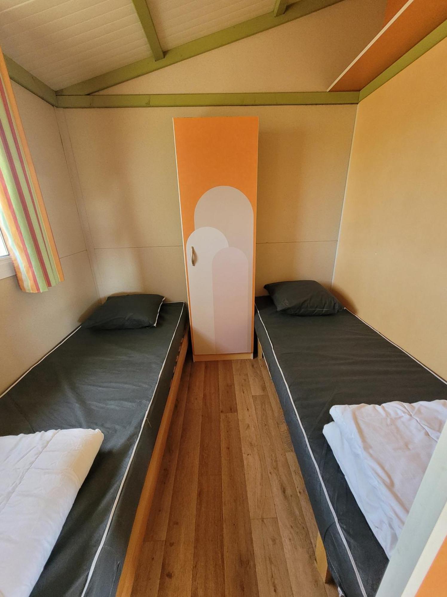 Camping Les Hirondelles Bourg-Sainte-Marie Bagian luar foto