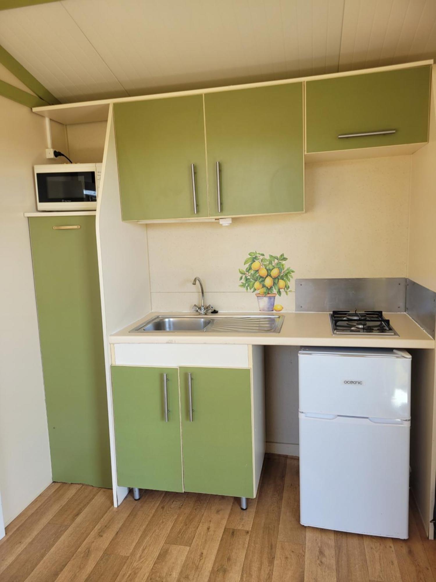 Camping Les Hirondelles Bourg-Sainte-Marie Bagian luar foto