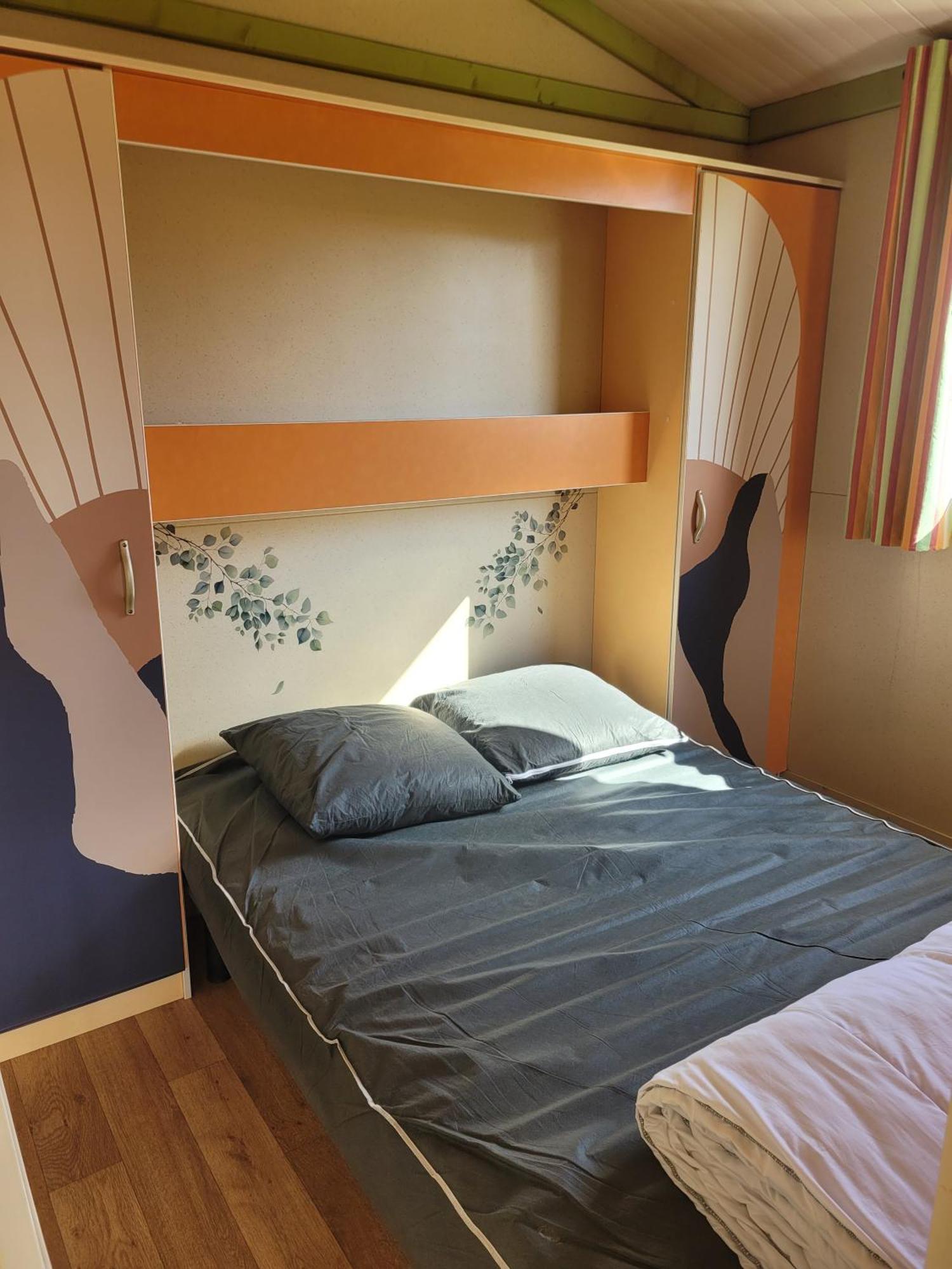 Camping Les Hirondelles Bourg-Sainte-Marie Bagian luar foto