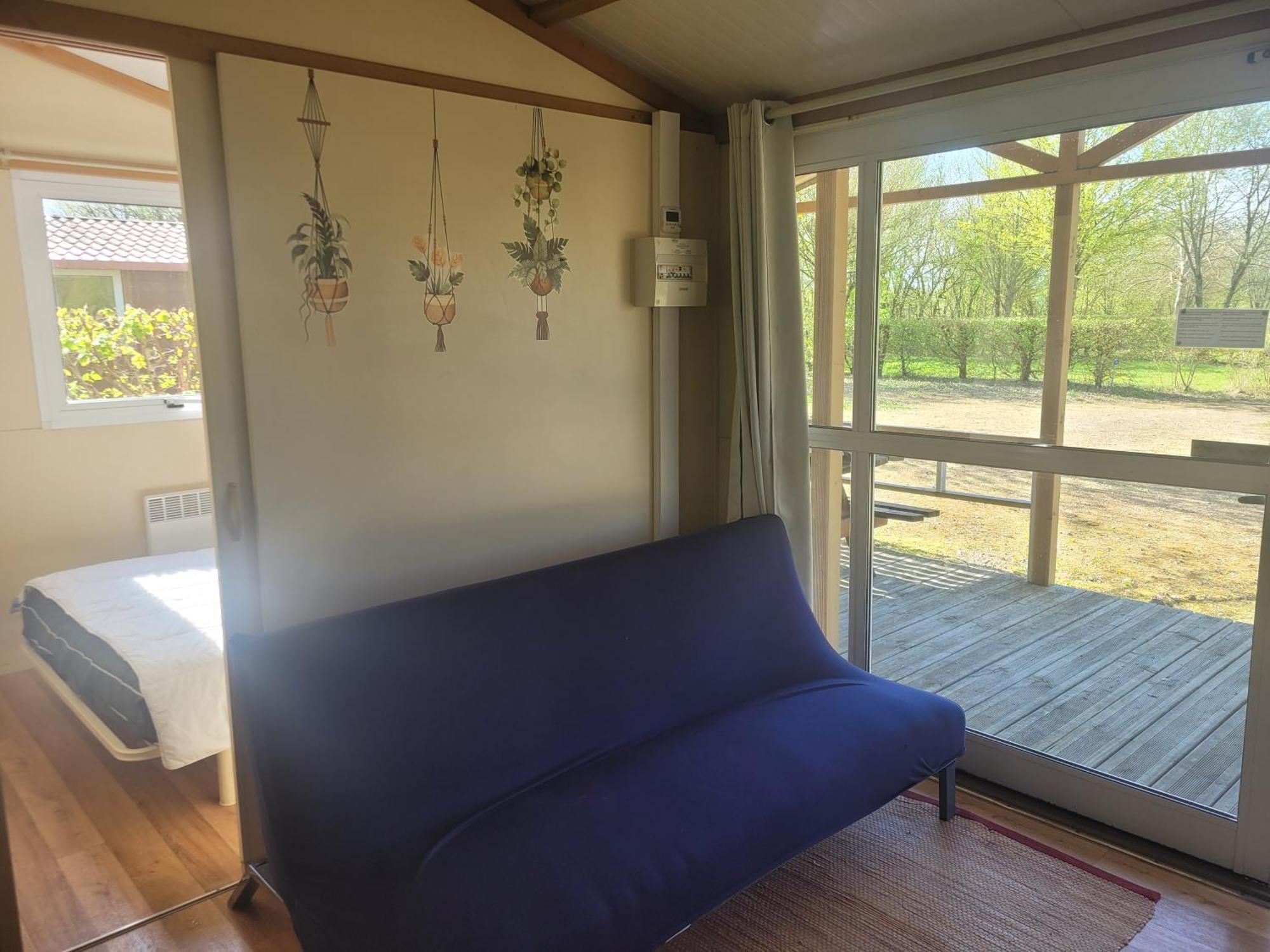Camping Les Hirondelles Bourg-Sainte-Marie Bagian luar foto